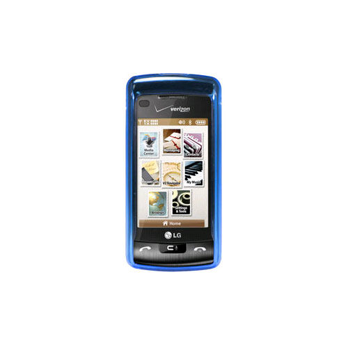 OEM Verizon LG VX11000 enV Touch Snap On Case - Blue