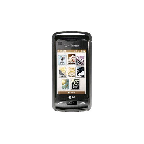 Verizon OEM LG enV Touch VX11000 Snap-On Case - Chrome