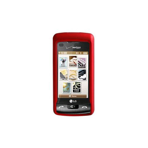 OEM LG enV Touch VX11000  Snap-On Case - Red