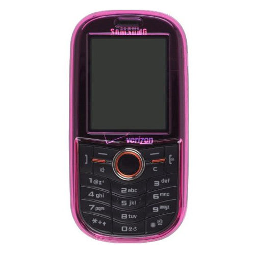 Wireless Solutions Snap-On Case for Samsung Intensity SCH-U450 - Pink