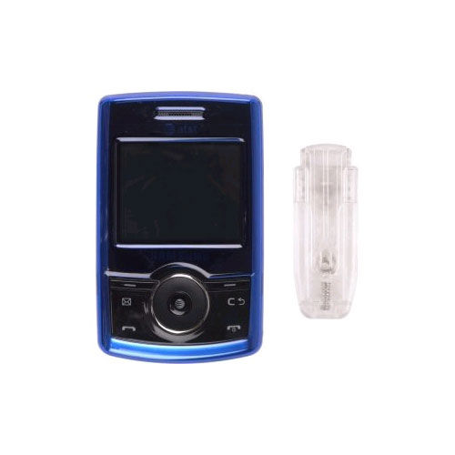 Snap On Case for Samsung SGH-A767 Propel - Blue