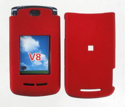 Snap On Case for Motorola Razr2 V8/V9m - Dark Red