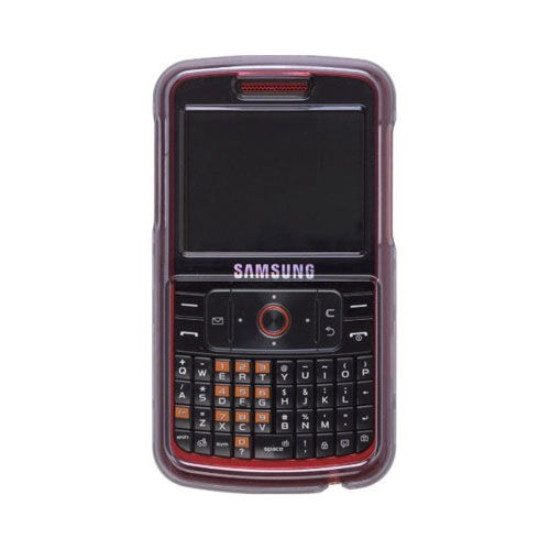 Wireless Solutions Snap-On Case for Samsung Magnet SGH-A257, SGH-A177 - Smoke