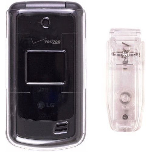 Wireless Solutions Snap On Case for LG VX5500 - Clear