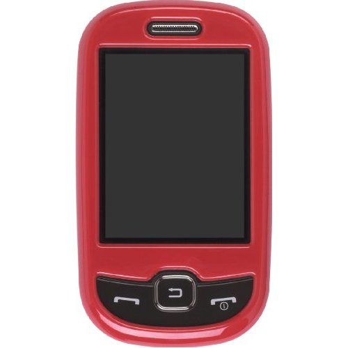 Wireless Solutions Snap-On Case for Samsung Flight SGH-A797 - Red