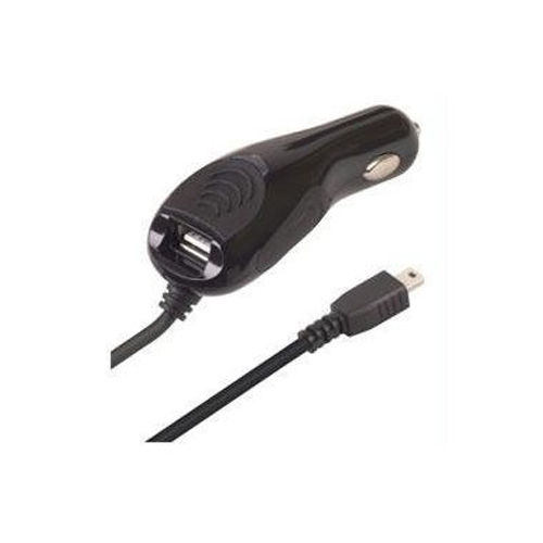 Wireless Solution Mini USB Car Charger Dual Output VPA w/ USB