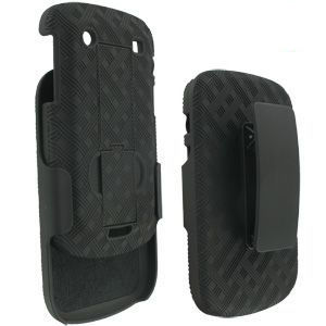 OEM Verizon BlackBerry 9900/9930 Shell Holster Combo (Black)