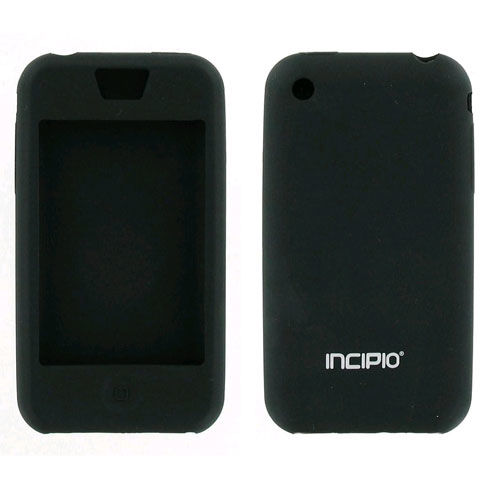 Incipio dermaSHOT Full Protection Case for Apple iPhone 3GS & 3G - Black