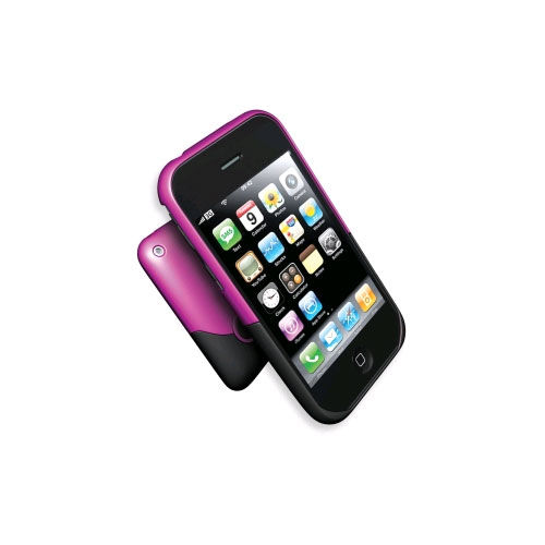 Pink - ifrogz Luxe Hard Case for Apple iPhone 3G/3GS