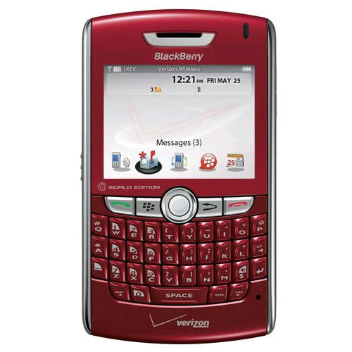 BlackBerry 8830 Replica Dummy Phone / Toy Phone (Red)