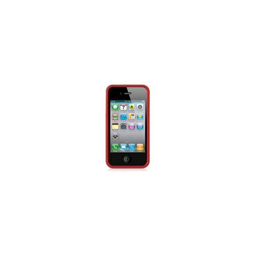 Griffin Snap On Hard Cover Case for Apple iPhone 4 - Red