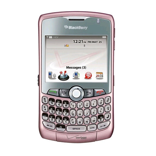 BlackBerry Curve 8330 Replica Dummy Phone / Toy Phone (Pink)