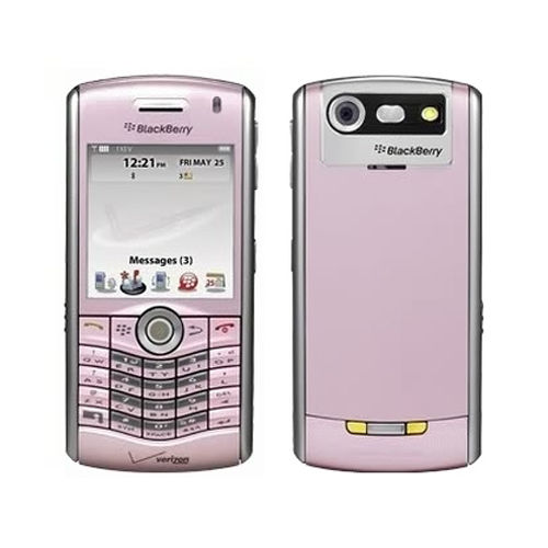 BlackBerry Pearl 8130 Replica Dummy Phone / Toy Phone (Pink)