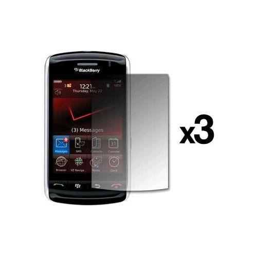 Verizon BlackBerry Storm2 9550 Screen Protectors (Clear, 3-Pack)