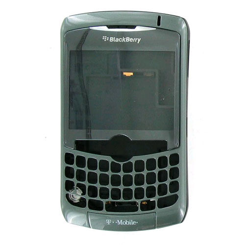 OEM Blackberry Curve 8320 Housing kit - T-Mobile Gray