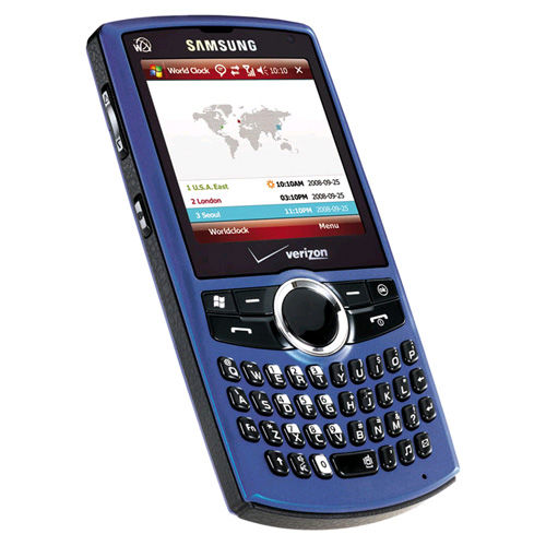 Samsung Saga SCH-i770 Replica Dummy Phone / Toy Phone (Blue)