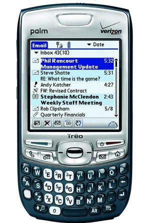 Treo 755p PDA Cell Phone, Bluetooth, Camera, Keyboard, for Verizon