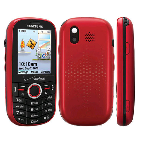 Samsung Intensity SCH-U450 Replica Dummy Phone / Toy Phone (Red)