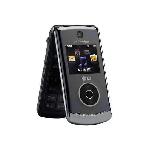 LG Chocolate 3 VX8560 Replica Dummy Phone / Toy Phone (Black)