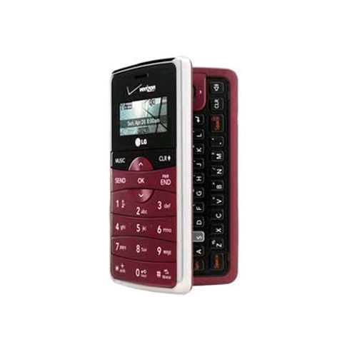 LG enV2 VX9100 Replica Dummy Phone / Toy Phone (Maroon)