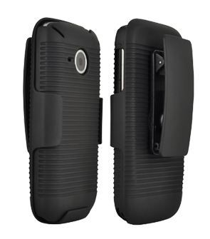 OEM Verizon HTC Droid Eris 6200 Shell / Holster Combo