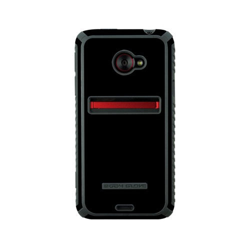 Body Glove Tactic Case for the HTC EVO 4G LTE - Black/Grey