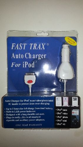 Auto Charger for iPod Case Pack 12