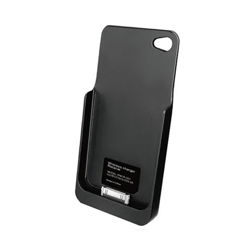 Qi Wireless Charging Sleeve for iPhone 4 / 4S, Black