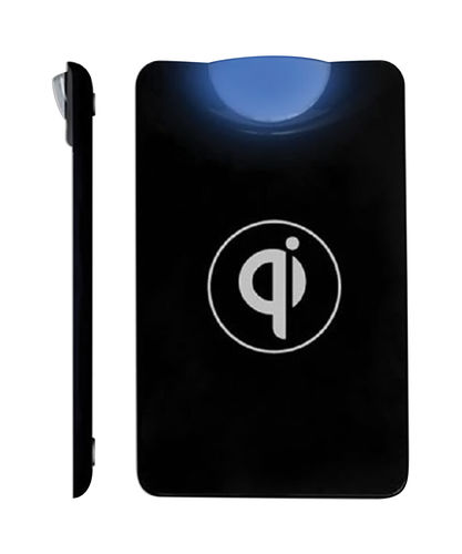 Qi Tabletop Wireless Charging Pad, Black