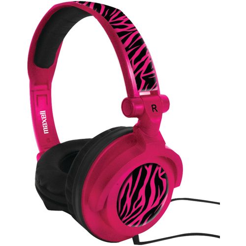 MAXELL 190220 - AMPPZ AMPlified Heavy Bass Headphones (Hot Pink)