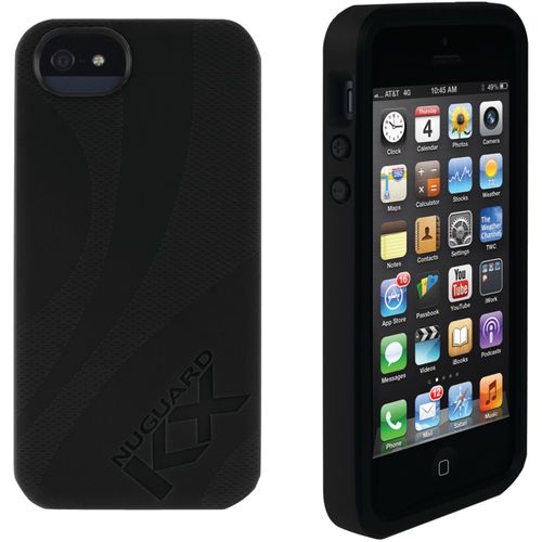 NEWER TECH NWTIPH5KXDK iPhone(R) 5 NuGuard KX Case (Darkness)