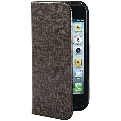 VERBATIM 98088 iPhone(R) 5 Folio Case (Mocha Brown)