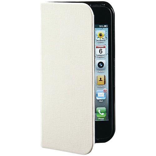 VERBATIM 98089 iPhone(R) 5 Folio Case (Vanilla White)