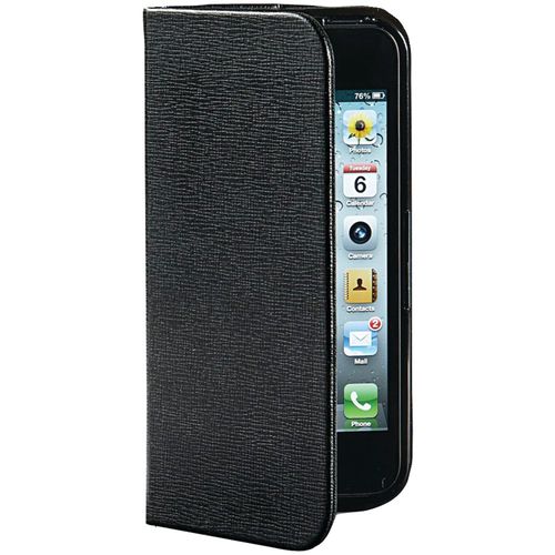 VERBATIM 98090 iPhone(R) 5 Folio Case (Licorice Black)