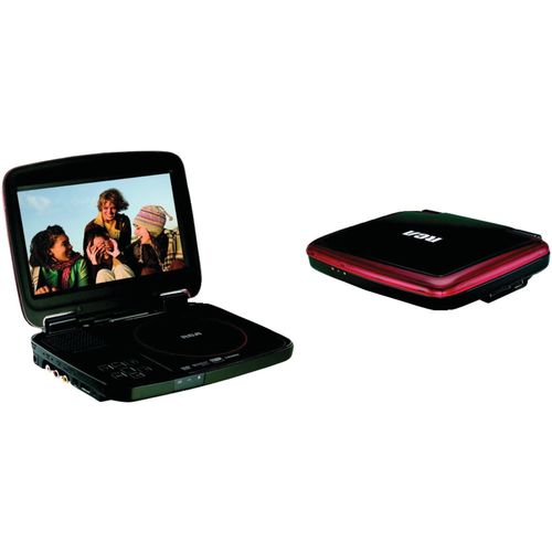 RCA DRC99380U 8"" Portable DVD Player with USB & SD(TM) Card Slot