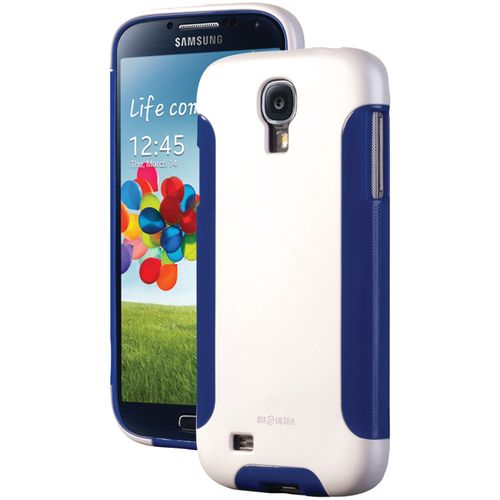 DBA CASES 799599996718 Samsung(R)Galaxy S(R)IV Complete Ultra Package (Pearl White/Royal Blue)