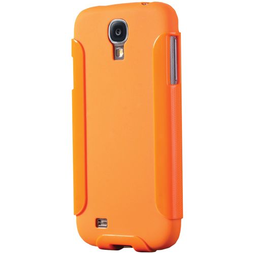 DBA CASES 799599996848 Samsung(R)Galaxy S(R)IV Ultra TPU Case (Tangerine)