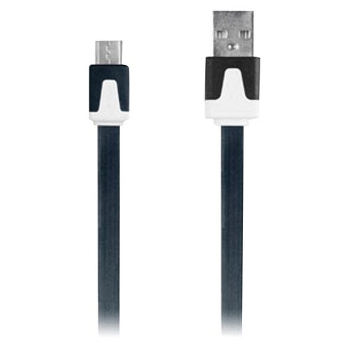 IESSENTIALS IE-DCMICRO-BK Micro USB Cable, 1m (Black)