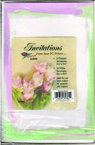 Invitation Envelopes Case Pack 28