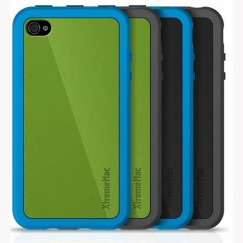 XtremeMac Customize Green/Blue Black/Grey iPhone4