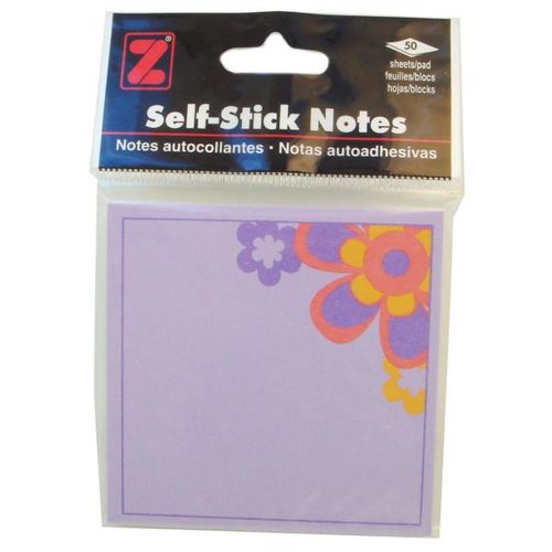 Sticky Notes - Self Repositionable Notes - Purple Case Pack 96