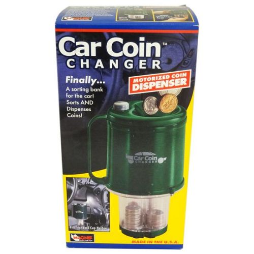 Motorized Car Coin Changer