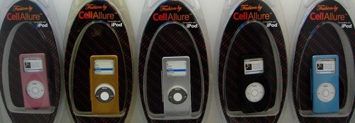 Ipod Cover - Assorted Color Case Pack 48