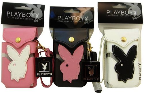 Playboy Cellphone Pouch Case Leather - Assorted Case Pack 50