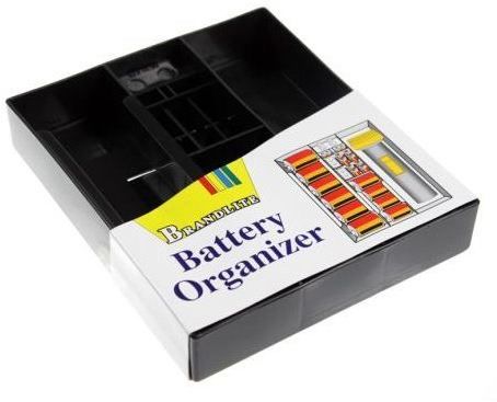 Battery Organizer - Battery Tray Case Pack 50