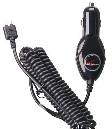 OEM Verizon LG Universal Car Charger for LG 8350 8500 8550 8600 8700 9400 9900 5400 Voyager Venus