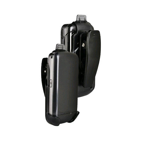 OEM Verizon LG Accolade VX5600 Belt Clip Holster (Translucent Black)