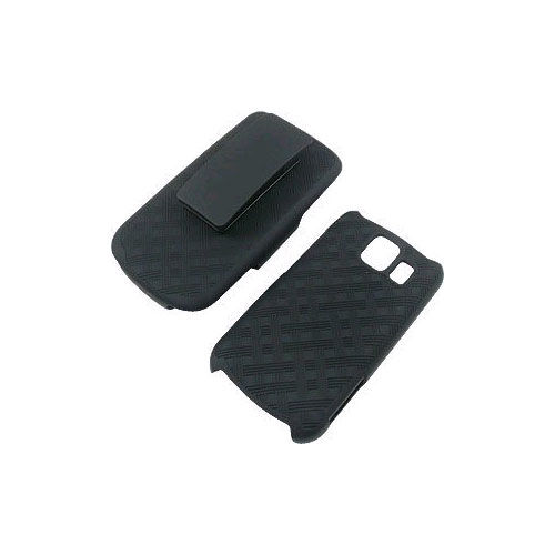 OEM Verizon LG Vortex VS660 Shell Holster Combo (Black)