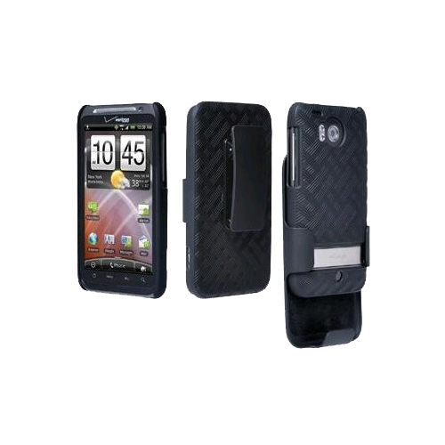 OEM Verizon Shell Holster Combo for HTC ThunderBolt 6400 (Black)