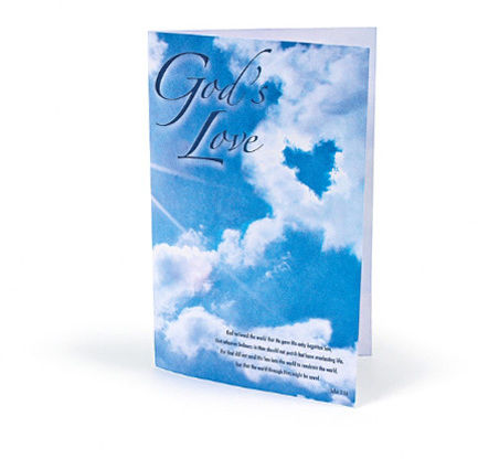 Church Bulletin - Love in Hand Case Pack 2